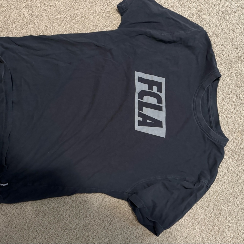 Men's Flight Club LA Black T-Shirt